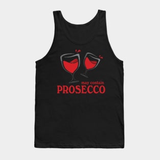 Funny prosecco wine Tank Top